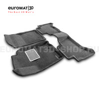 Текстильные 3D коврики Euromat3D Lux в салон для Lexus GX460 (2010-2014) № EM3D-005115G Серые Текстильные 3D коврики Euromat3D Lux в салон для Lexus GX460 (2010-2014) № EM3D-005115G Серые