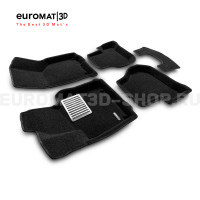 Текстильные 3D коврики Euromat3D Lux в салон для Skoda Octavia A5 (2004-2012) № EM3D-004502 Текстильные 3D коврики Euromat3D Lux в салон для Skoda Octavia A5 (2004-2012) № EM3D-004502