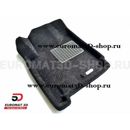 Текстильные 3D коврики Euromat3D Business в салон для Cadillac SRX (2010-2015) № EMC3D-001304 Текстильные 3D коврики Euromat3D Business в салон для Cadillac SRX (2010-2015) № EMC3D-001304