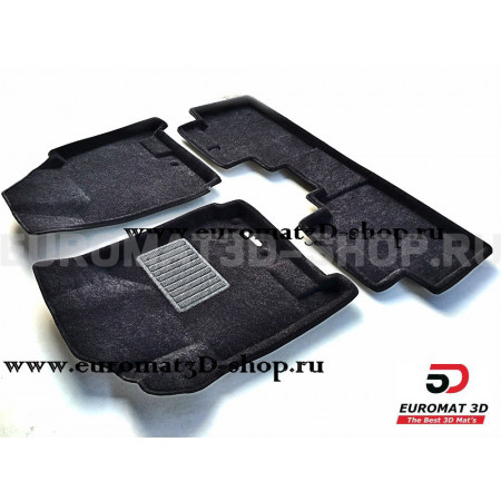 Текстильные 3D коврики Euromat3D Business в салон для Cadillac SRX (2010-2015) № EMC3D-001304 Текстильные 3D коврики Euromat3D Business в салон для Cadillac SRX (2010-2015) № EMC3D-001304