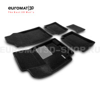 Текстильные 3D коврики Euromat3D Business в салон для Hyundai Solaris (2010-2016) № EMC3D-002922 Текстильные 3D коврики Euromat3D Business в салон для Hyundai Solaris (2010-2016) № EMC3D-002922