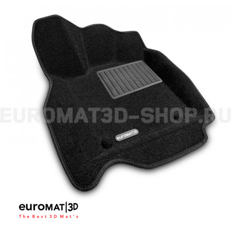Текстильные 3D коврики Euromat3D Business в салон для Jeep Grand Cherokee (2010-) № EMC3D-002760 Текстильные 3D коврики Euromat3D Business в салон для Jeep Grand Cherokee (2010-) № EMC3D-002760