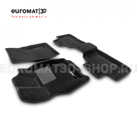 Текстильные 3D коврики Euromat3D Business в салон для Jeep Grand Cherokee (2010-) № EMC3D-002760 Текстильные 3D коврики Euromat3D Business в салон для Jeep Grand Cherokee (2010-) № EMC3D-002760