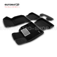 Текстильные 3D коврики Euromat3D Lux в салон для Bmw 5 (E60) (2003-2010) № EM3D-001204 Текстильные 3D коврики Euromat3D Lux в салон для Bmw 5 (E60) (2003-2010) № EM3D-001204