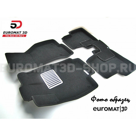 Текстильные 3D коврики Euromat3D Lux в салон для Cadillac SRX (2003-2009) № EM3D-001303 Текстильные 3D коврики Euromat3D Lux в салон для Cadillac SRX (2003-2009) № EM3D-001303