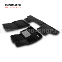 Текстильные 3D коврики Euromat3D Business в салон для Bmw X5 (F15) (2015-) № EMC3D-001215