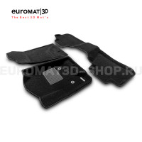 Текстильные 3D коврики Euromat3D Business в салон для Cadillac Escalade (2015-2021) № EMC3D-001306 Текстильные 3D коврики Euromat3D Business в салон для Cadillac Escalade (2015-2021) № EMC3D-001306