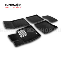 Текстильные 3D коврики Euromat3D Lux в салон для Mercedes Maybach (W222) (2014-2020) № EM3D-003521 Текстильные 3D коврики Euromat3D Lux в салон для Mercedes Maybach (W222) (2014-2020) № EM3D-003521