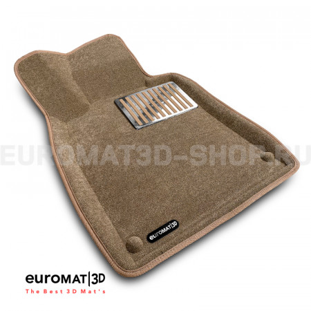 Текстильные 3D коврики Euromat3D Lux в салон для Mercedes Maybach (W222) (2014-2020) № EM3D-003521T Текстильные 3D коврики Euromat3D Lux в салон для Mercedes Maybach (W222) (2014-2020) № EM3D-003521T