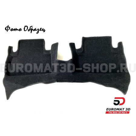 Текстильные 5D коврики с высоким бортом Euromat3D в салон для Subaru Forester (2012-2018) № EM5D-004709