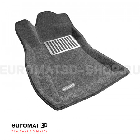 Текстильные 3D коврики Euromat3D Lux в салон для Subaru Outback (2010-2019) № EM3D-004704G Серые Текстильные 3D коврики Euromat3D Lux в салон для Subaru Outback (2010-2019) № EM3D-004704G Серые