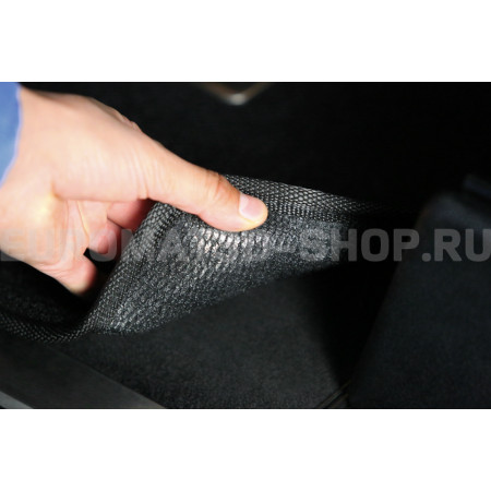 Текстильные 3D коврики Euromat3D Premium в салон для Volvo S90 (2017-) № EMPR3D-005510