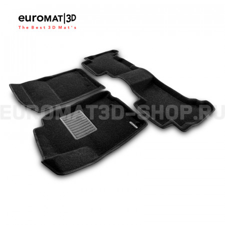 Текстильные 3D коврики Euromat3D Premium в салон для Toyota Land Cruiser Prado 150 (2010-2014) № EMPR3D-005115 Текстильные 3D коврики Euromat3D Premium в салон для Toyota Land Cruiser Prado 150 (2010-2014) № EMPR3D-005115