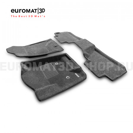 Текстильные 3D коврики Euromat3D Business в салон для Cadillac Escalade (2015-2021) № EMC3D-001306G Серые Текстильные 3D коврики Euromat3D Business в салон для Cadillac Escalade (2015-2021) № EMC3D-001306G Серые
