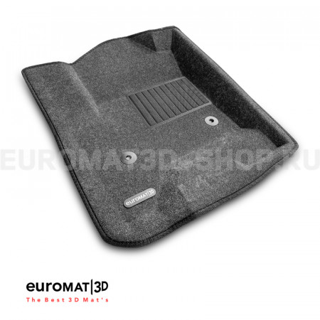 Текстильные 3D коврики Euromat3D Business в салон для Cadillac Escalade (2015-2021) № EMC3D-001306G Серые Текстильные 3D коврики Euromat3D Business в салон для Cadillac Escalade (2015-2021) № EMC3D-001306G Серые