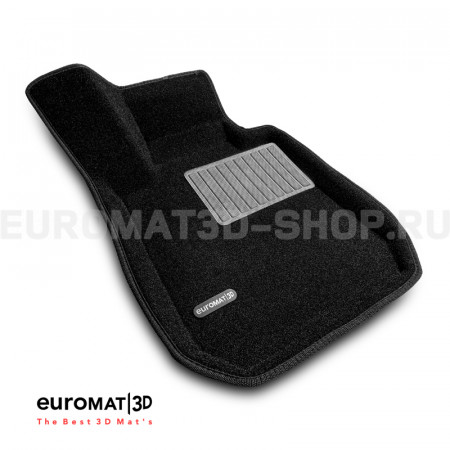 Текстильные 3D коврики Euromat3D Premium в салон для Bmw 3 (F30) (2010-2018) № EMPR3D-001202 Текстильные 3D коврики Euromat3D Premium в салон для Bmw 3 (F30) (2010-2018) № EMPR3D-001202
