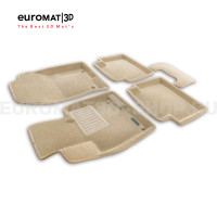 Текстильные 3D коврики Euromat3D Business в салон для Mazda CX-5 (2017-) № EMC3D-003414T Бежевые Текстильные 3D коврики Euromat3D Business в салон для Mazda CX-5 (2017-) № EMC3D-003414T Бежевые