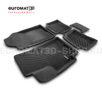 3D коврики Euromat3D EVA в салон для Kia Rio (2017-) № EM3DEVA-002931 3D коврики Euromat3D EVA в салон для Kia Rio (2017-) № EM3DEVA-002931