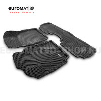 3D коврики Euromat3D EVA в салон для Toyota Highlander (2010-2013) № EM3DEVA-005111 3D коврики Euromat3D EVA в салон для Toyota Highlander (2010-2013) № EM3DEVA-005111