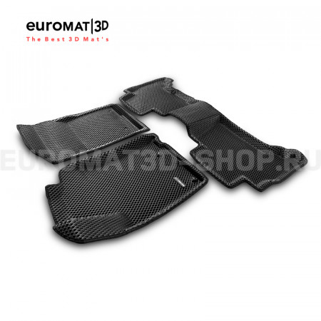3D коврики Euromat3D EVA в салон для Toyota Land Cruiser Prado 150 (2010-2014) № EM3DEVA-005115 3D коврики Euromat3D EVA в салон для Toyota Land Cruiser Prado 150 (2010-2014) № EM3DEVA-005115