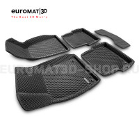 3D коврики Euromat3D EVA в салон для Audi A6 (2004-2010) № EM3DEVA-001109 3D коврики Euromat3D EVA в салон для Audi A6 (2004-2010) № EM3DEVA-001109