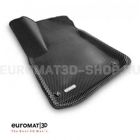 3D коврики Euromat3D EVA в салон для Audi Q7 (2015-) № EM3DEVA-001108