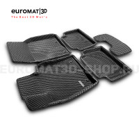 3D Коврики Euromat3D EVA В Салон Для Mazda CX-30 (2021-) № EM3DEVA-003400