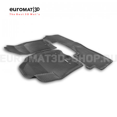 3D коврики Euromat3D EVA в салон для Cadillac Escalade (2021-) № EM3DEVA-001308 3D коврики Euromat3D EVA в салон для Cadillac Escalade (2021-) № EM3DEVA-001308