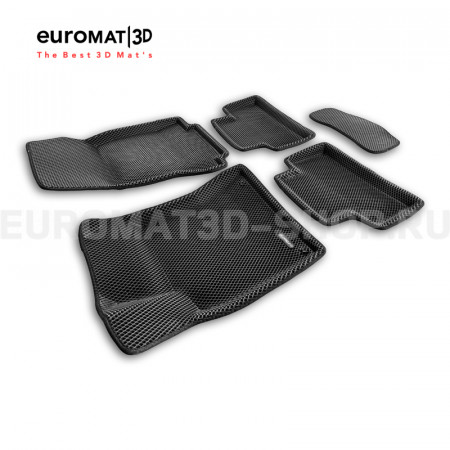 3D коврики Euromat3D EVA в салон для Mercedes GLA-Class (H247) (2020-) № EM3DEVA-003523 3D коврики Euromat3D EVA в салон для Mercedes GLA-Class (H247) (2020-) № EM3DEVA-003523