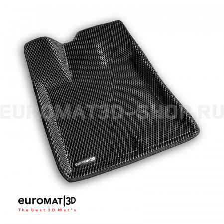 3D коврики Euromat3D EVA в салон для Haval Jolion (2021-) (полный привод) № EM3DEVA-001473