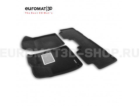 Текстильные 3D коврики Euromat3D Lux в салон для Gac GS8 (2023-) № EM3D-001433 Текстильные 3D коврики Euromat3D Lux в салон для Gac GS8 (2023-) № EM3D-001433