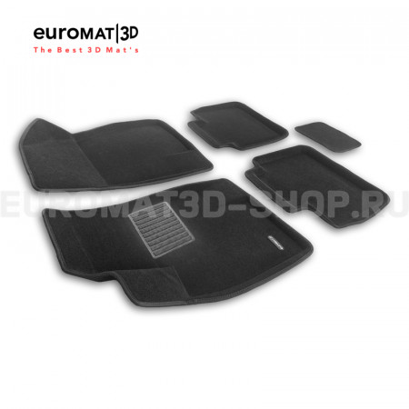 Текстильные 3D коврики Euromat3D Business в салон для Chery Arrizo 8 (2023-) № EMC3D-001419 Текстильные 3D коврики Euromat3D Business в салон для Chery Arrizo 8 (2023-) № EMC3D-001419