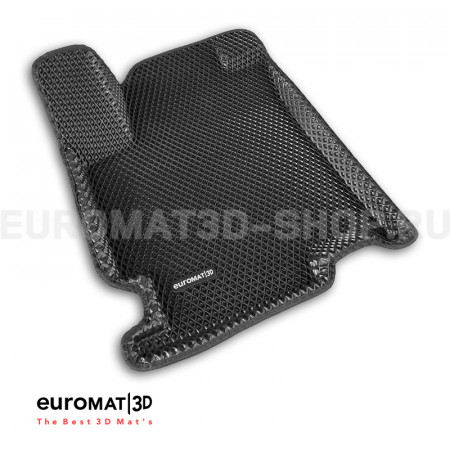 3D коврики Euromat3D EVA в салон для Jac J7 (2023-) № EM3DEVA-000012 3D коврики Euromat3D EVA в салон для Jac J7 (2023-) № EM3DEVA-000012