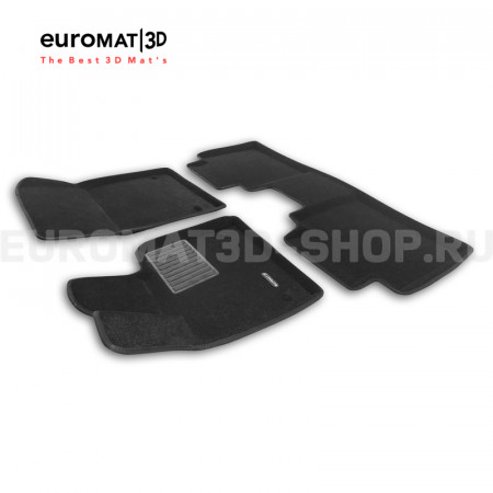 Текстильные 3D коврики Euromat3D Premium в салон для Voyah Free (2021-) № EMPR3D-005700 Текстильные 3D коврики Euromat3D Premium в салон для Voyah Free (2021-) № EMPR3D-005700