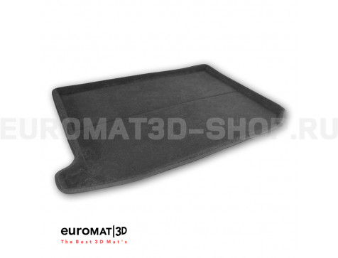 Текстильный 3D Коврик Euromat в багажник Для Jetour T2 (2023-) № EMT3D-000023 Текстильный 3D Коврик Euromat в багажник Для Jetour T2 (2023-) № EMT3D-000023