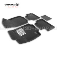 Текстильные 3D коврики Euromat3D Lux в салон для Haval H3 (2024-) № EM3D-001471 Текстильные 3D коврики Euromat3D Lux в салон для Haval H3 (2024-) № EM3D-001471