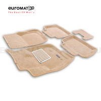 Текстильные 3D коврики Euromat3D Lux в салон для Ford Mondeo (2015-) № EM3D-002216T Бежевые Текстильные 3D коврики Euromat3D Lux в салон для Ford Mondeo (2015-) № EM3D-002216T Бежевые