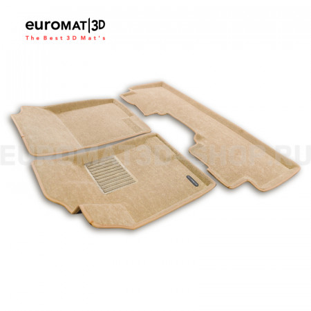Текстильные 3D коврики Euromat3D Business в салон для Haval Jolion (2021-) № EMC3D-001410T Бежевые Текстильные 3D коврики Euromat3D Business в салон для Haval Jolion (2021-) № EMC3D-001410T Бежевые