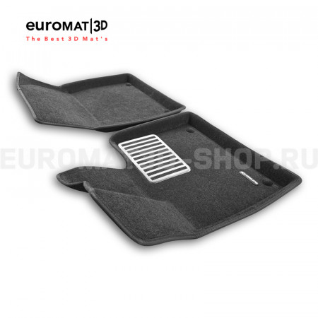 Текстильные 3D коврики Euromat3D Lux в салон для ZEEKR 9X (2025-) № EM3D-005724 Текстильные 3D коврики Euromat3D Lux в салон для ZEEKR 9X (2025-) № EM3D-005724